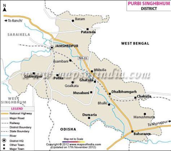 How many Panchayat are there in West Singhbhum district?