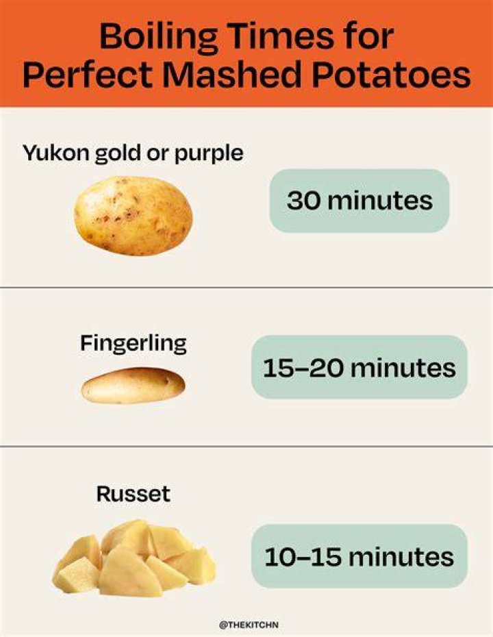 How many potatoes to cook for mashed potatoes?