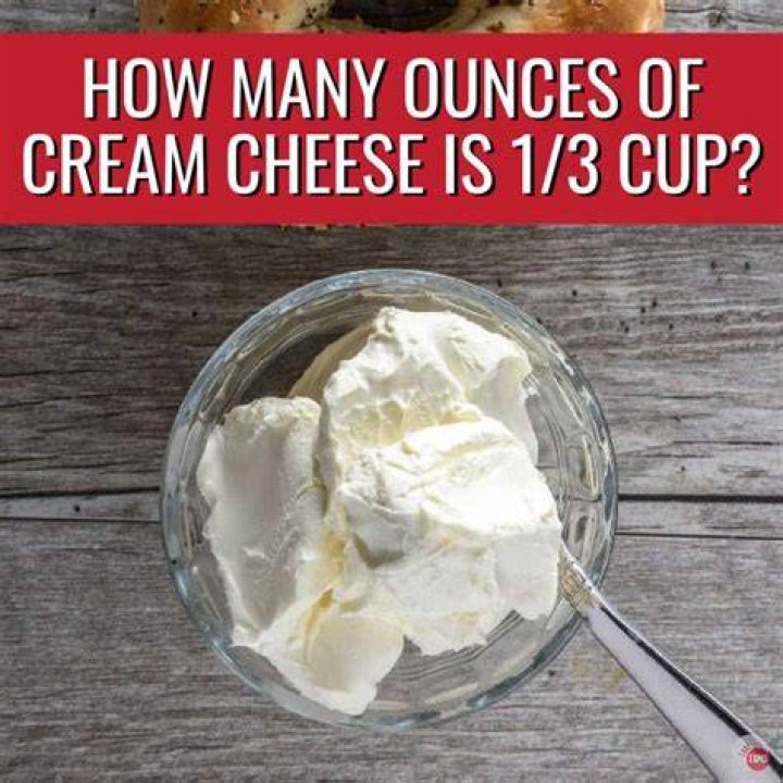 How many pounds of cream cheese is in a cup?