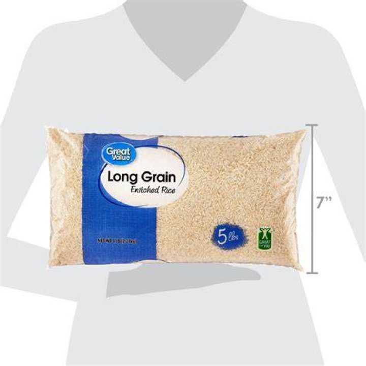 How many quarts are in a 5lb bag of rice?