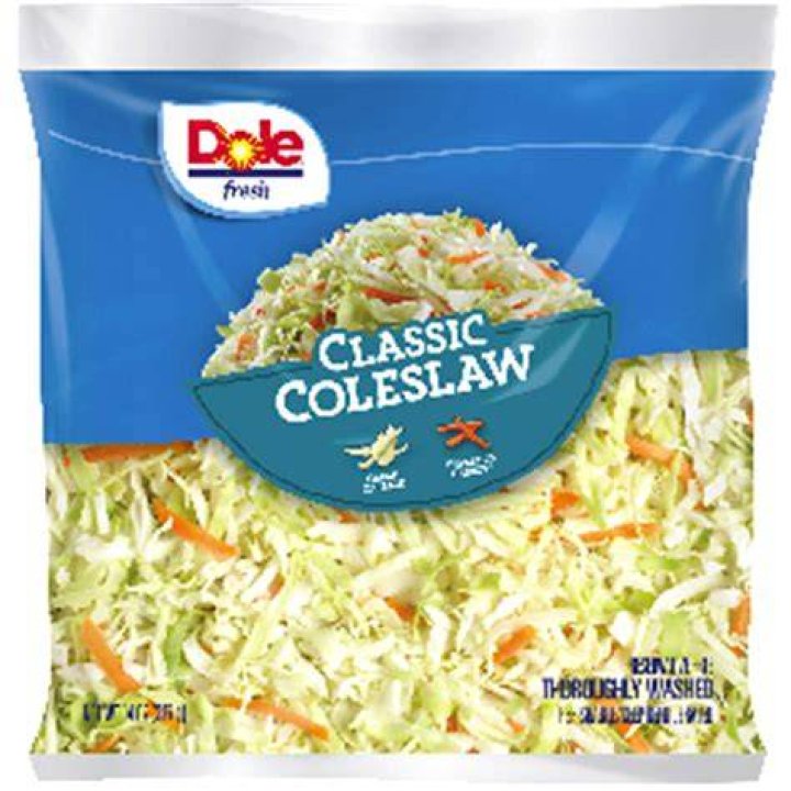 How many servings are in a 16 oz bag of coleslaw?