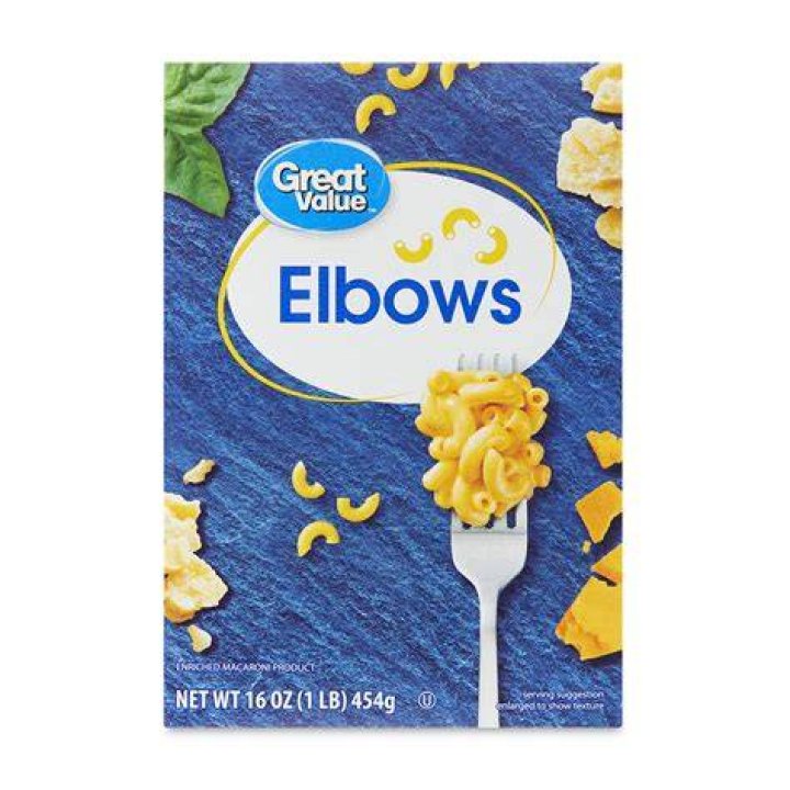 How many servings is 8 oz of macaroni?