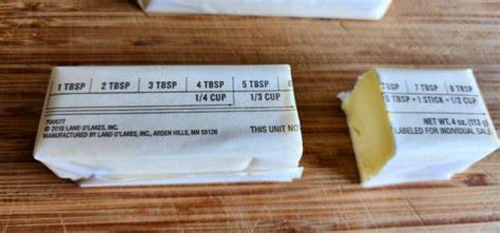 How many sticks of butter is 250grams?