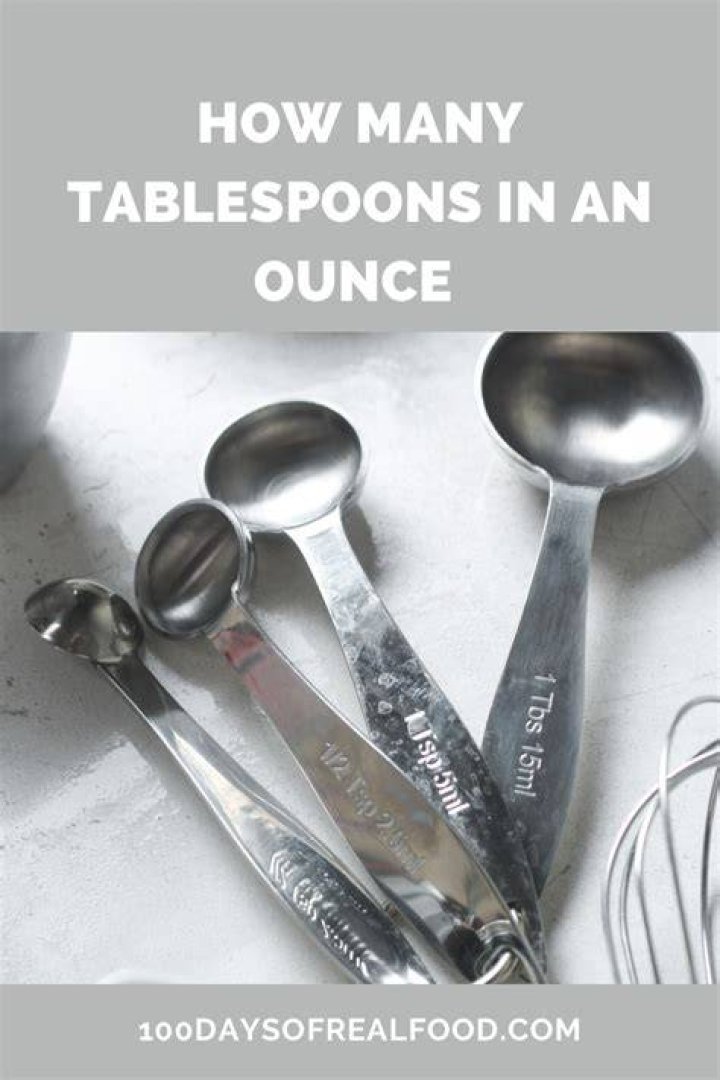 How many tablespoons is 2 oz of chocolate?
