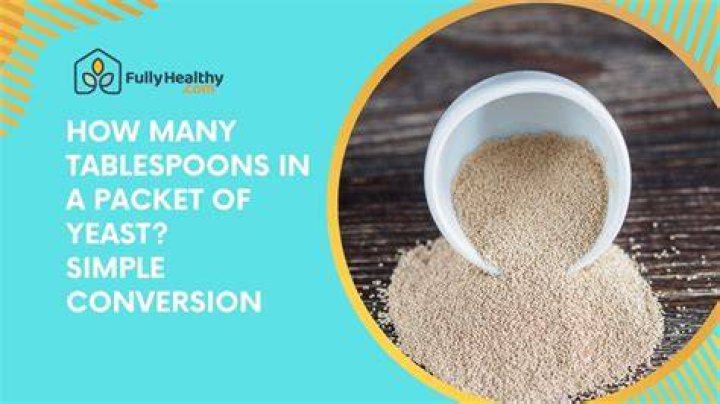How many tablespoons is a packet of yeast?