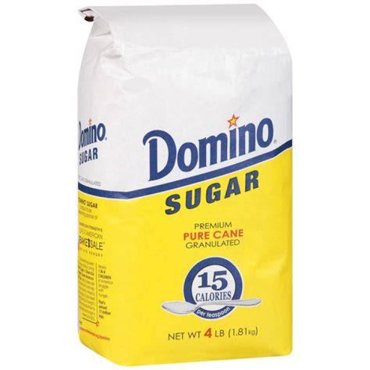 How many tablespoons of sugar are in a 4lb bag?