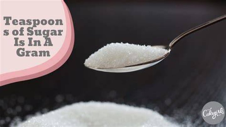 How many teaspoons of sugar are in milk?
