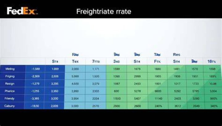 How much are FedEx fees?