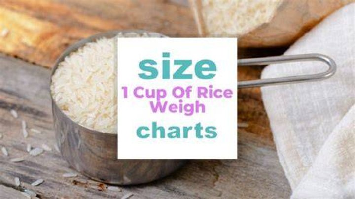 How much does 1 cup of rice serve?