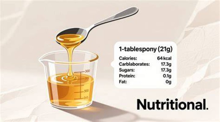How much does 1 Tbsp of honey weigh?