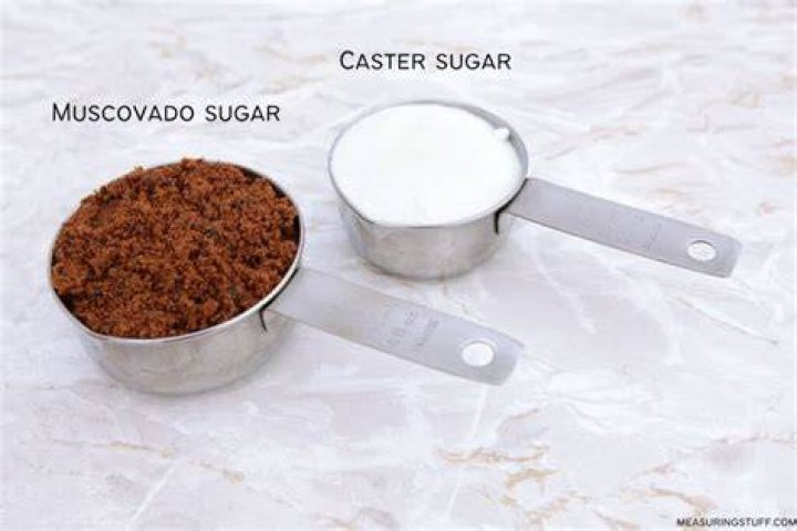 How much does 2 cups of caster sugar weigh?
