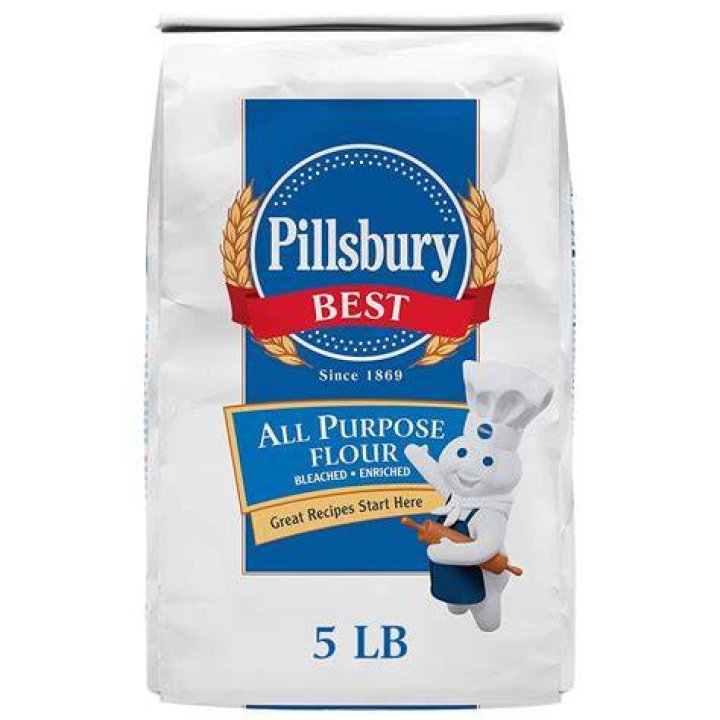 How much does a 5 lb bag of flour cost?
