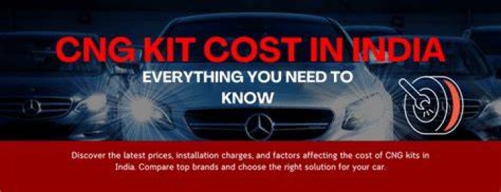 How much does a CNG kit cost?
