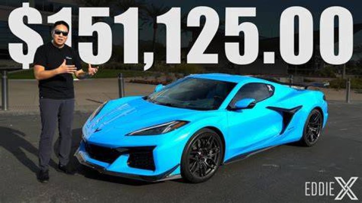 How much does a Corvette cost in Europe?