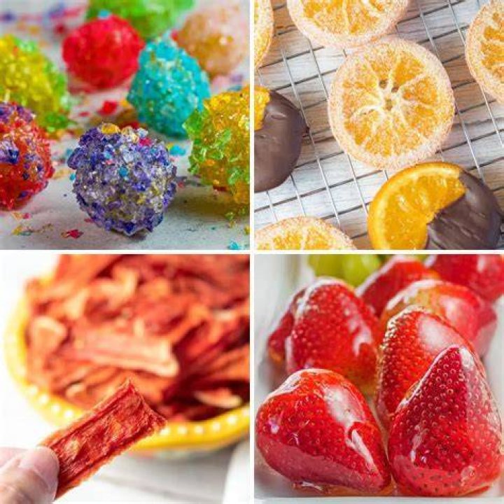 How much does a cup of candied fruit weigh?