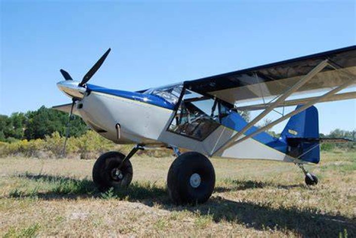 How much does a Kitfox airplane cost?