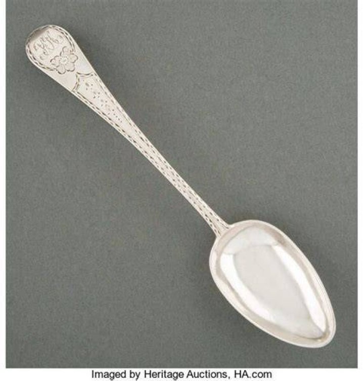 How much does a sterling silver spoon cost?