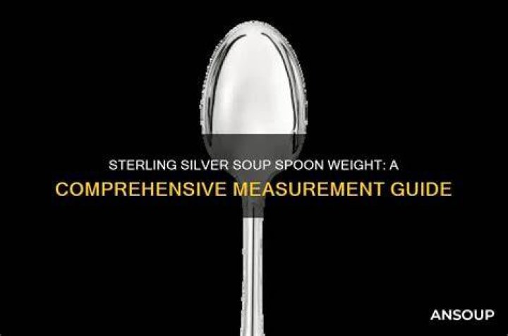 How much does a typical spoon weigh?