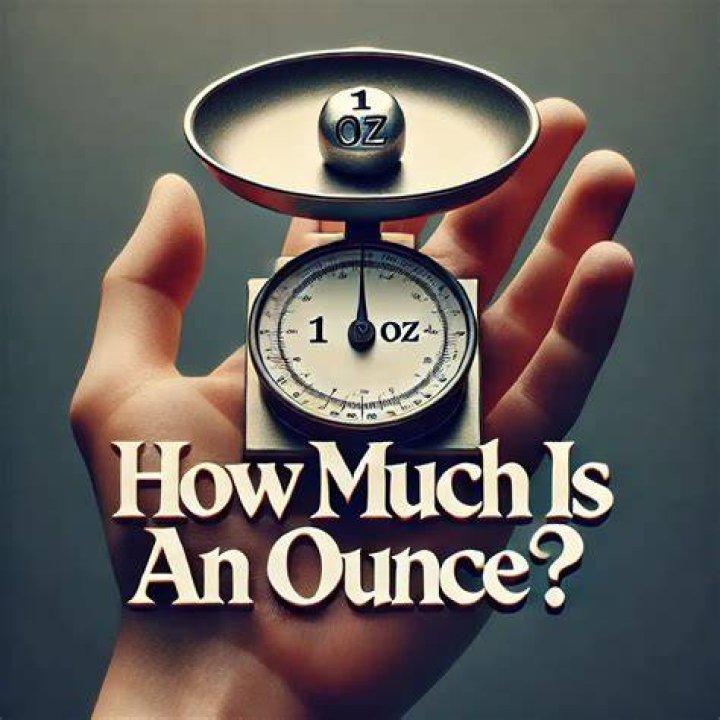 How much does an ounce really weigh?