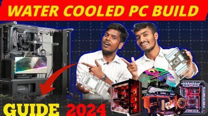 How much does it cost for a water cooled PC?