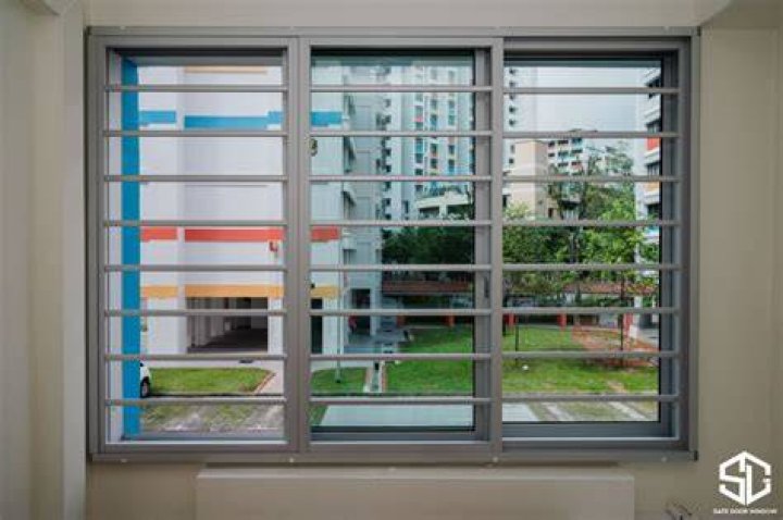 How much does it cost to replace window grills Singapore?