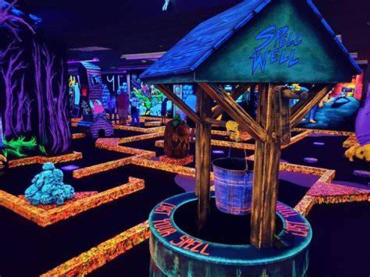 How much does Monster Mini Golf cost?