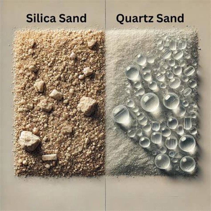 How much does silica sand weigh?