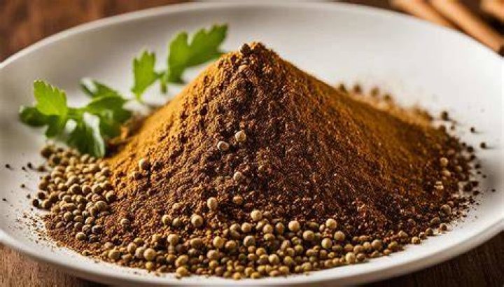 How much ground coriander equals fresh coriander?