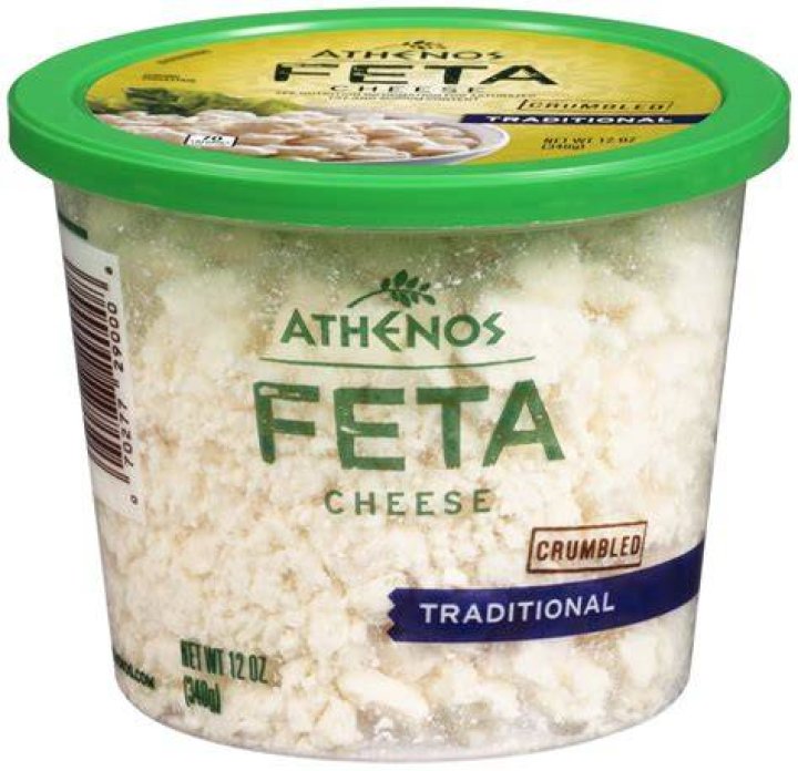 How much is 1 oz crumbled feta?