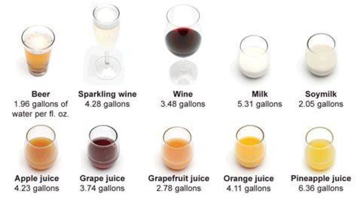 How much is 1 oz in a drink?