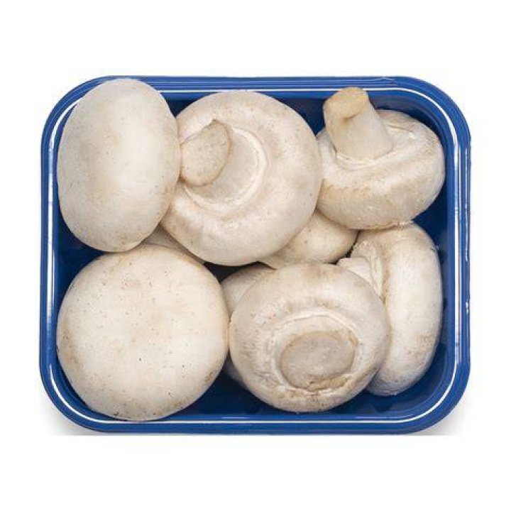 How much is 1 oz of fresh mushrooms?