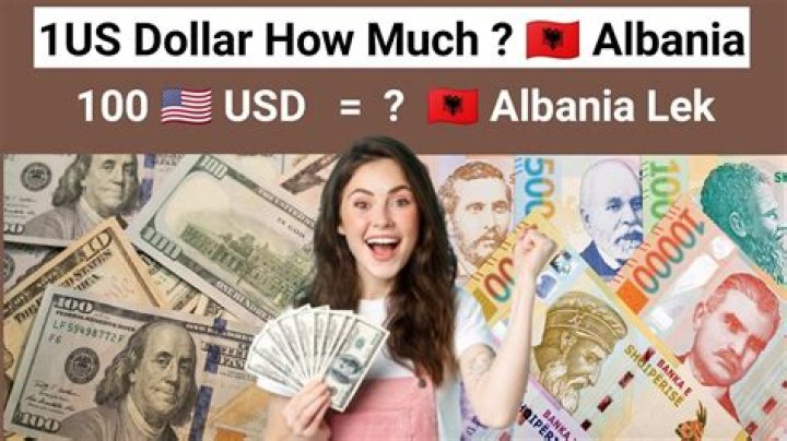 How much is $100 US in Albania?