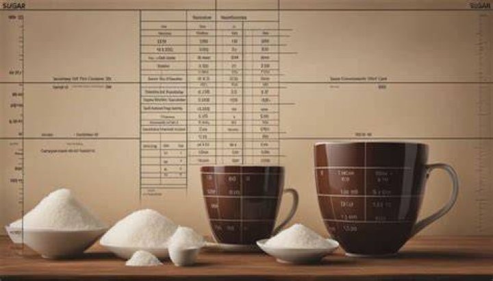 How much is 175 grams sugar in cups?