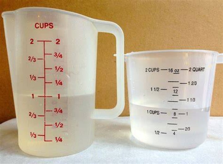 How much is 2 3rd cups?