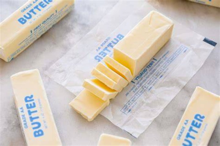 How much is 200g of butter in sticks?