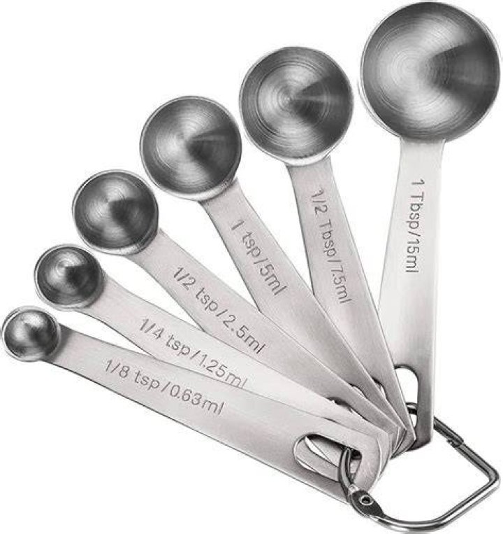 How much is 3 oz in measuring spoons?