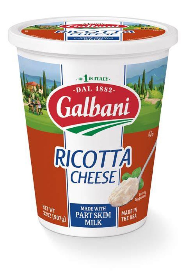 How much is 4 ounces of ricotta?