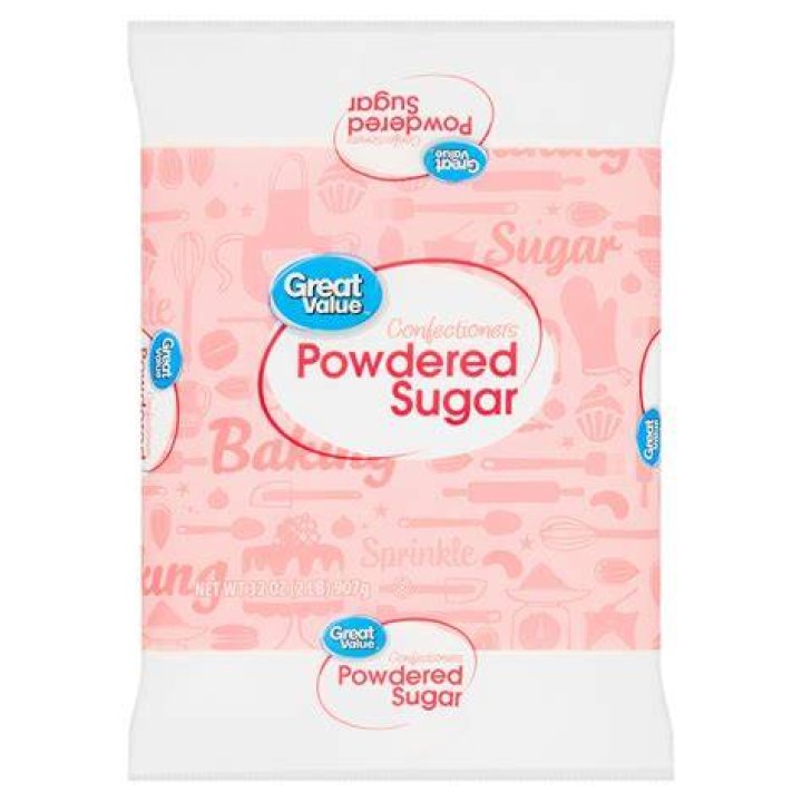 How much is 5 oz powdered sugar?
