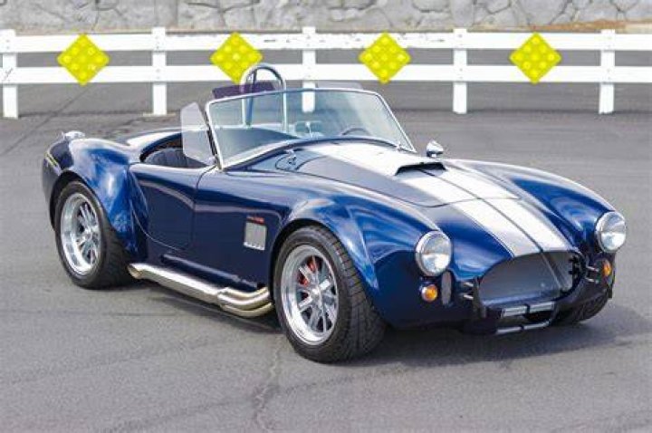 How much is a 1965 Shelby Cobra Mustang worth?