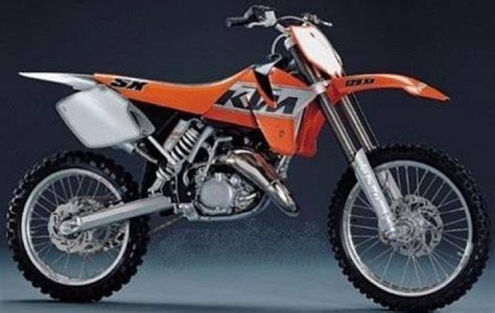 How much is a 2000 KTM 125 worth?