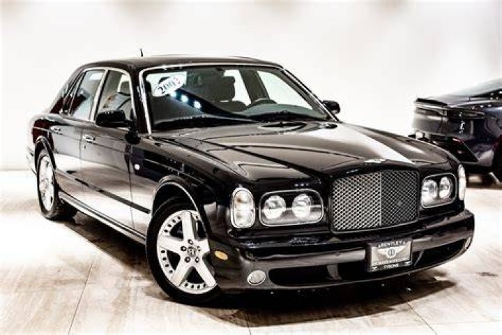 How much is a Bentley Arnage?