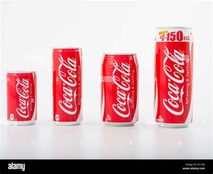 How much is a can of soda ML?