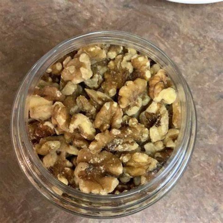 How much is a cup of chopped walnuts?