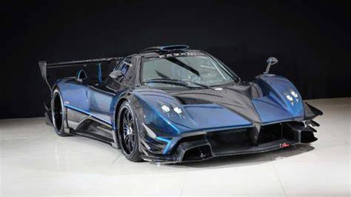 How much is a Pagani Zonda Revolucion worth?