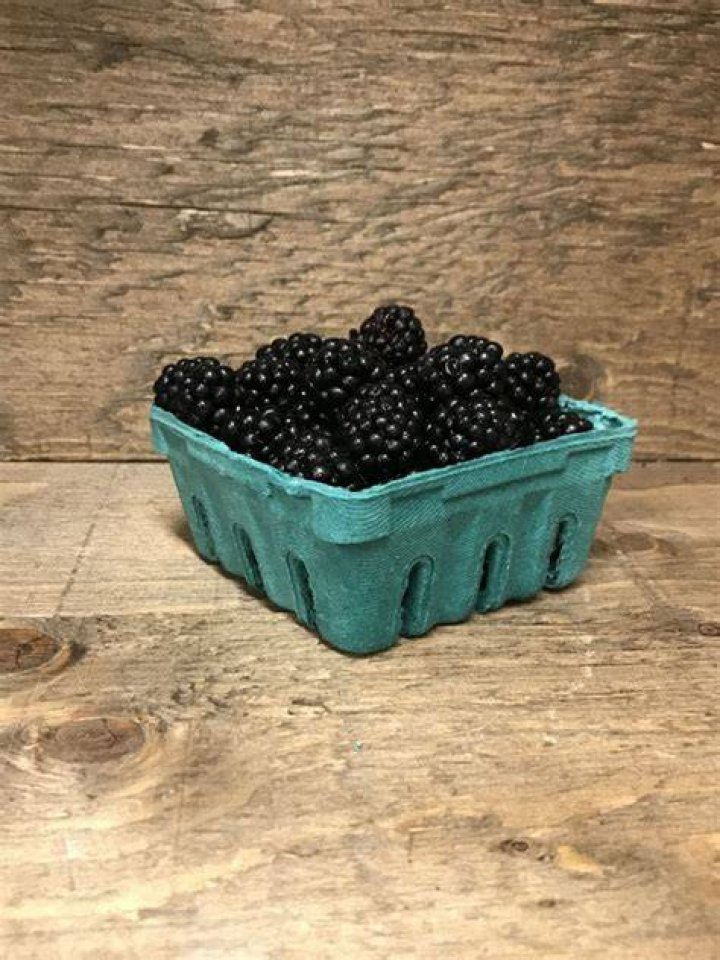 How much is a pint of blackberries?