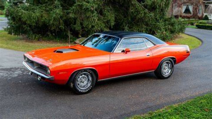 How much is a Plymouth Cuda worth?