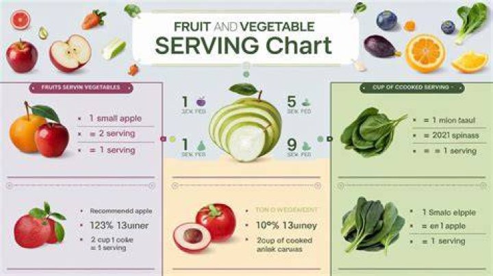 How much is a serving of fruit?