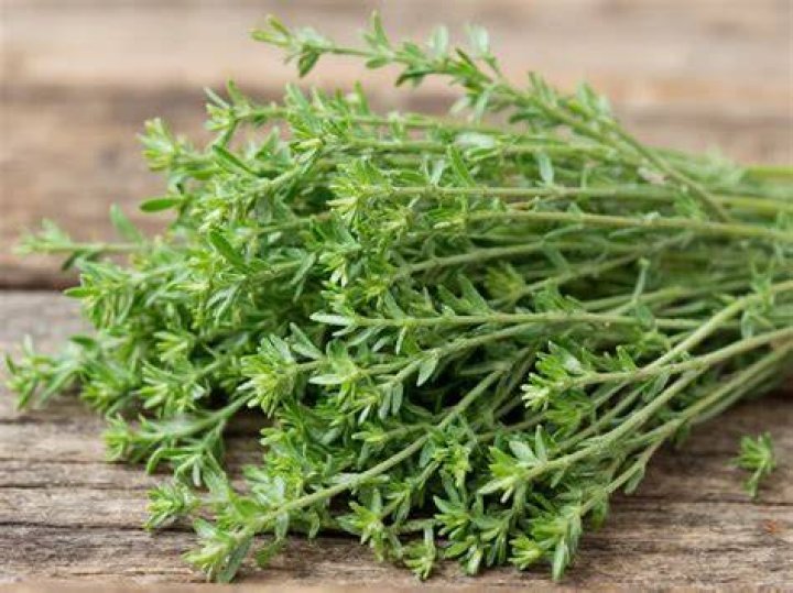 How much is a sprig of thyme?