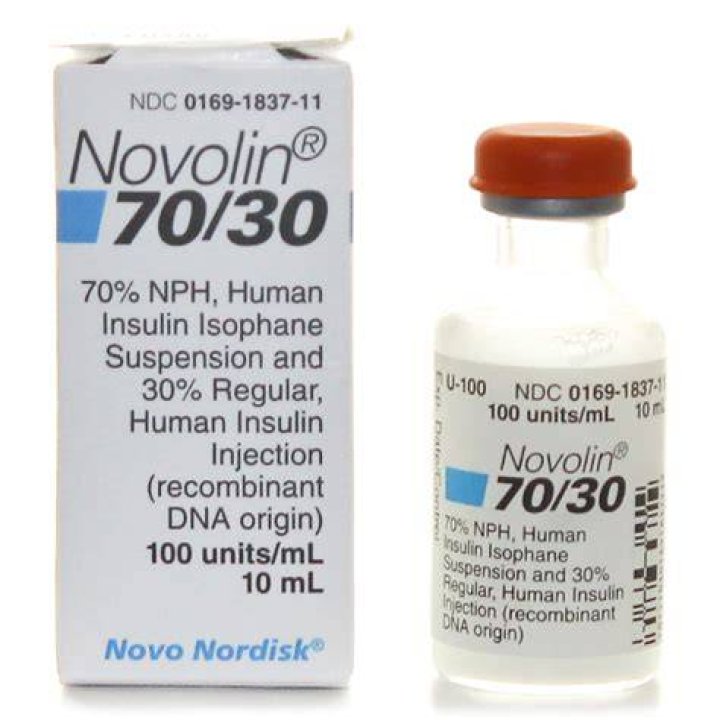 How much is novolin 70/30 Walmart?