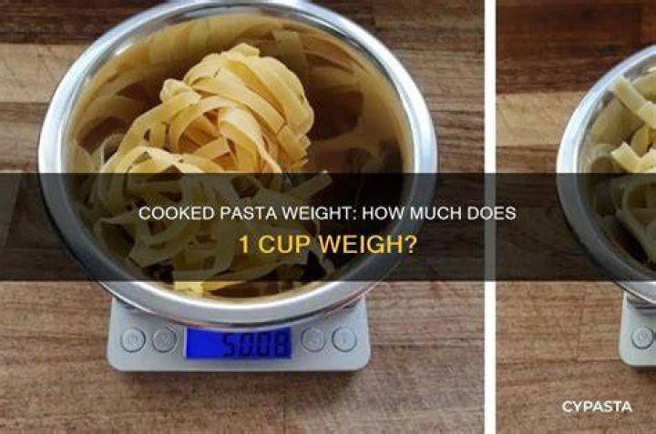 How much liquid does 1 cup pasta absorb?